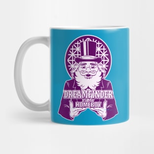 Dreamfinder Is My Homeboy Mug